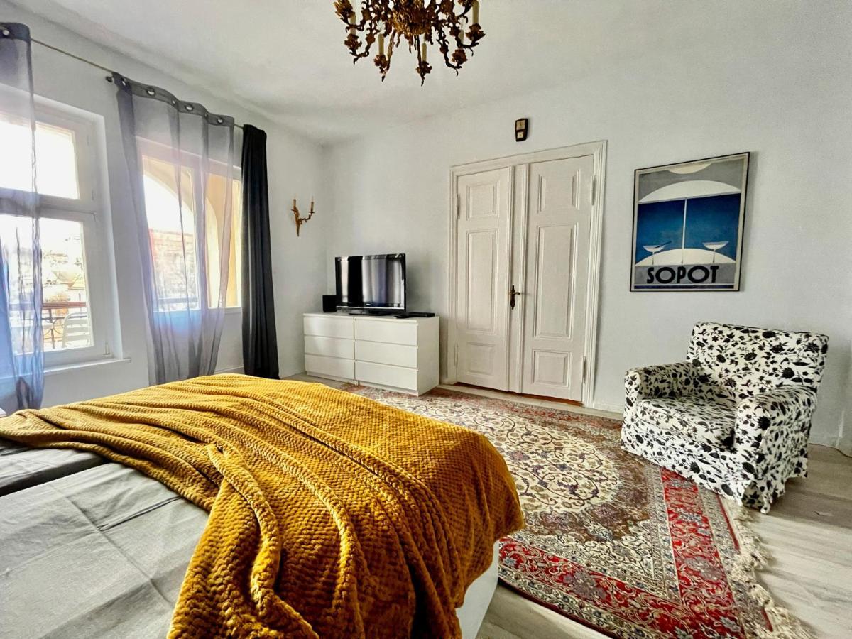 Apartamento Kamienica Monte Cassino Sun I 7 Min Plaza I 2 Sypialnie I Balkon Sopot Exterior foto